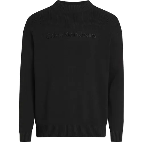 Sweaters, La Maglia , male, Sizes: 2XL - Calvin Klein - Modalova