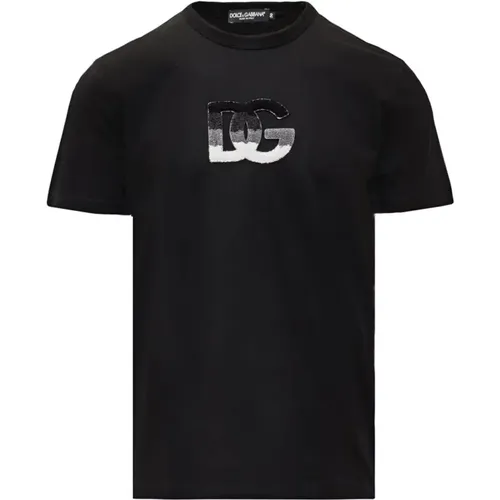 T-Shirts , male, Sizes: S, XL, L - Dolce & Gabbana - Modalova