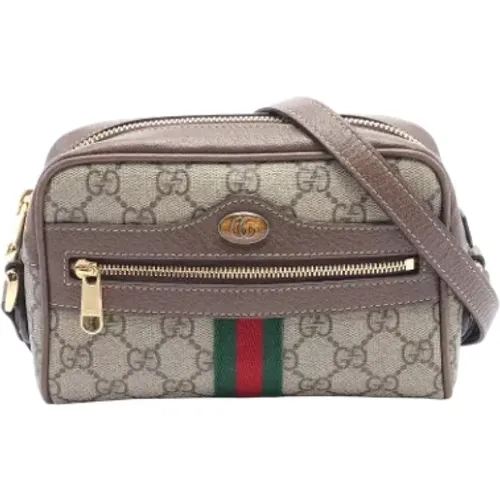 Pre-owned Leather gucci-bags , female, Sizes: ONE SIZE - Gucci Vintage - Modalova