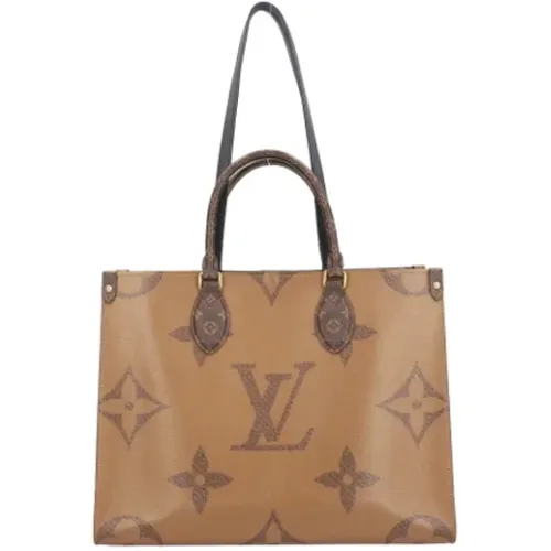 Pre-owned Canvas shoulder-bags , female, Sizes: ONE SIZE - Louis Vuitton Vintage - Modalova