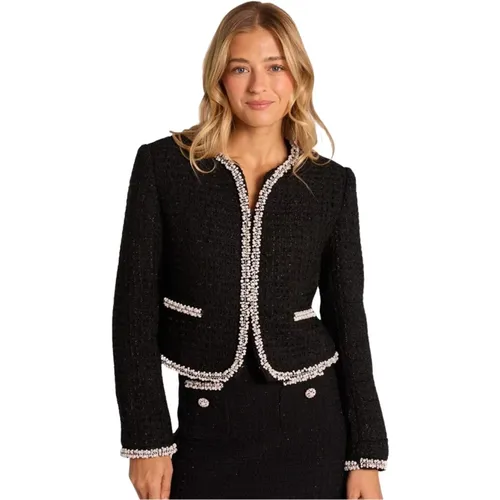 Jacket with details , female, Sizes: S, L, M - Alma en Pena - Modalova