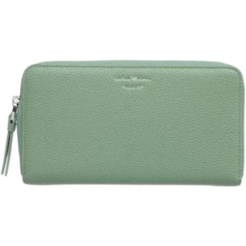 Zip Around Wallet , female, Sizes: ONE SIZE - Emporio Armani - Modalova