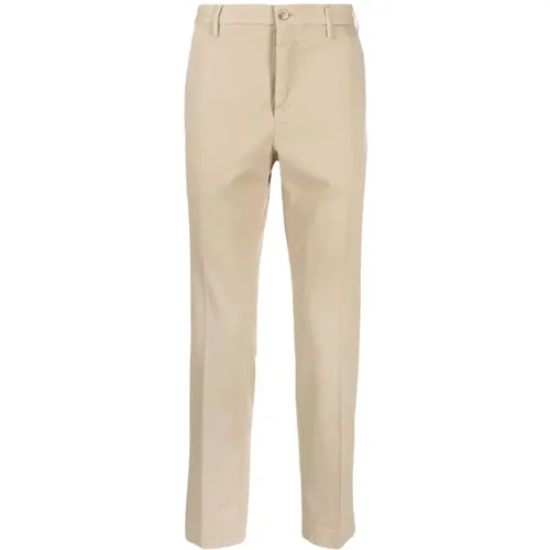 Light Chino Pants , male, Sizes: XL, 2XL, L, 3XL - Incotex - Modalova