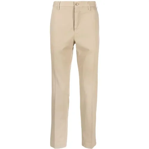 Light Chino Pants , male, Sizes: XL, 2XL, L, S, 3XL - Incotex - Modalova