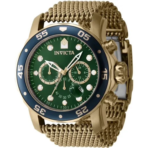 Pro Diver Quartz Watch - Green Dial , male, Sizes: ONE SIZE - Invicta Watches - Modalova
