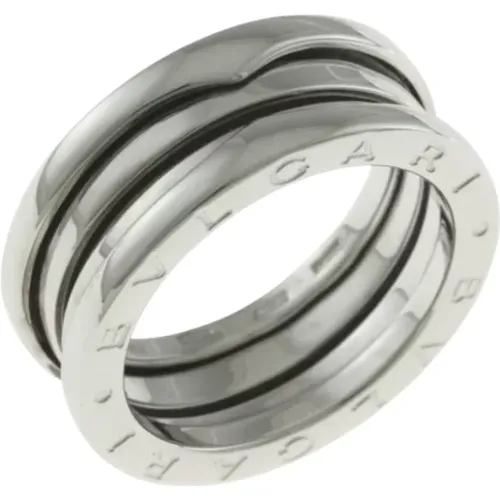 Pre-owned Silver rings , female, Sizes: ONE SIZE - Bvlgari Vintage - Modalova