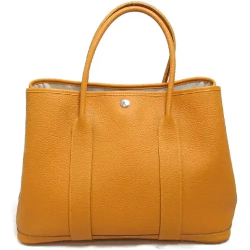 Pre-owned Leather handbags , female, Sizes: ONE SIZE - Hermès Vintage - Modalova