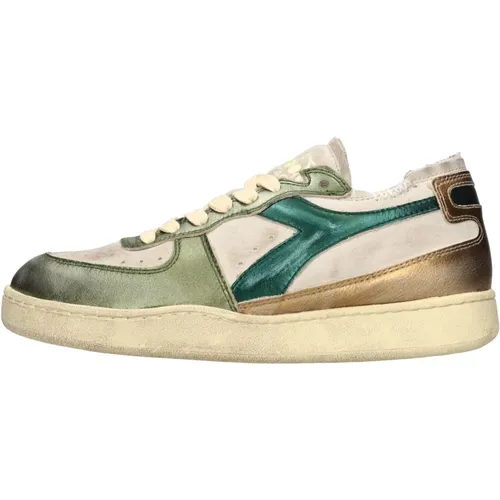 Heritage Sneakers MultiColour , Damen, Größe: 38 1/2 EU - Diadora - Modalova