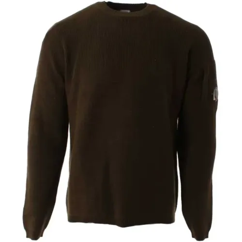 Cotton Sweater for Men , male, Sizes: S - C.P. Company - Modalova