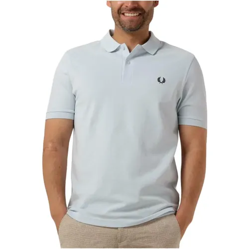 Herren Polo & T-Shirt, Einfaches Hemd , Herren, Größe: M - Fred Perry - Modalova