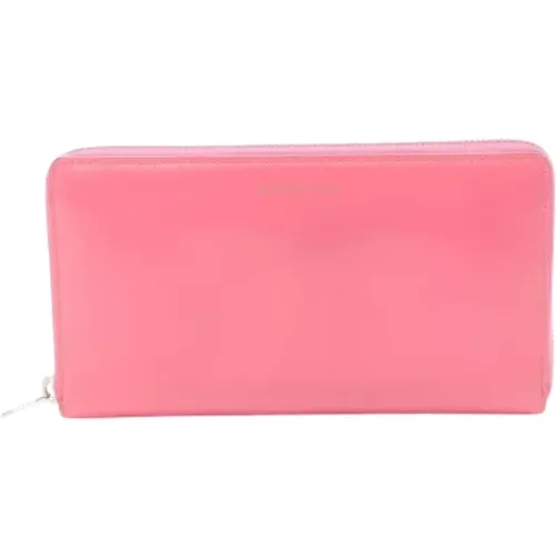 Pre-owned Leather wallets , female, Sizes: ONE SIZE - Balenciaga Vintage - Modalova