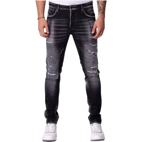Slim-Fit Jeans für den modernen Mann , Herren, Größe: W29 - My Brand - Modalova