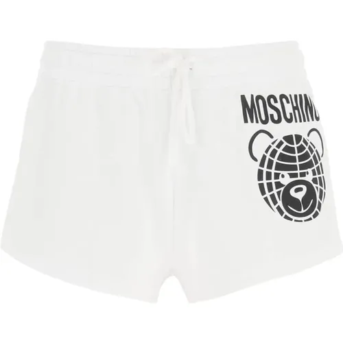 Short Shorts , Damen, Größe: S - Moschino - Modalova
