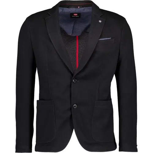 Schwarze Blazer , Herren, Größe: 3XL - Club Of Gents - Modalova