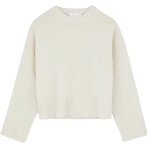 Oversized Merino Wool Pullover , Damen, Größe: S - Skall Studio - Modalova