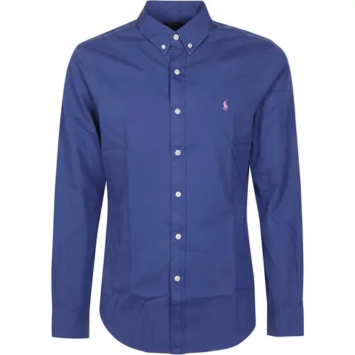 Long Sleeve Sport Shirt , male, Sizes: L, S, XL, 2XL, M - Polo Ralph Lauren - Modalova