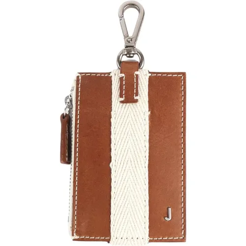Leather Carabiner Bag , male, Sizes: ONE SIZE - Jacquemus - Modalova