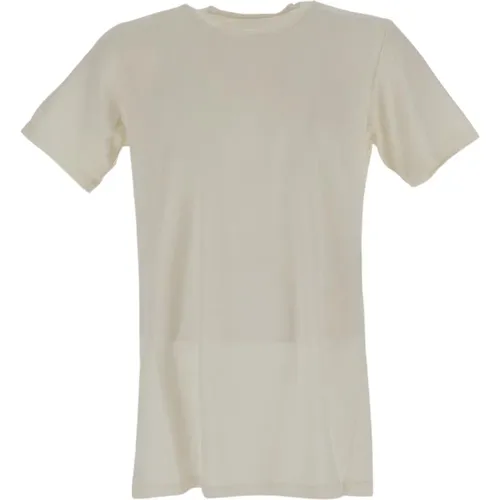 Baumwoll T-Shirt , Herren, Größe: M - UMA Wang - Modalova