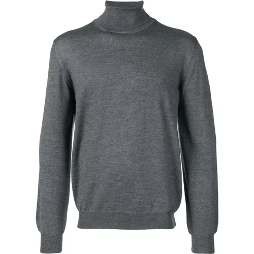 Woll Rollkragenpullover Barba - Barba - Modalova