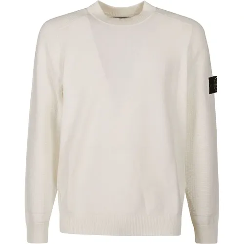 Stylish Knitwear Sweater , male, Sizes: M, L, XL, S - Stone Island - Modalova