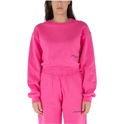 Stylish Crop Sweatshirt , female, Sizes: S, M, XS - Hinnominate - Modalova