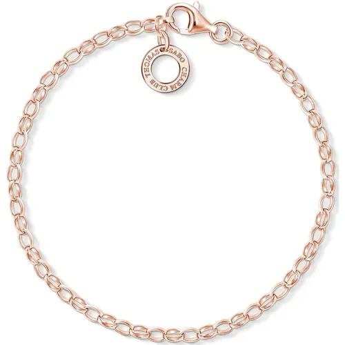 Damen Armband roségold Carrier X0243-415-40-L15,5 - Thomas Sabo - Modalova