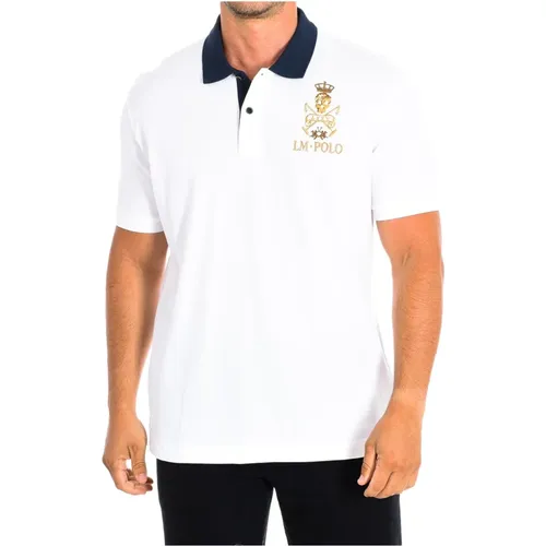 Kurzarm Polo Shirt - Weiß - LA MARTINA - Modalova