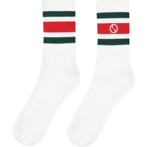 Interlocking G Logo Socks , male, Sizes: L - Gucci - Modalova