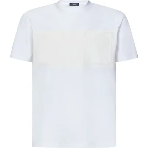 T-shirts and Polos , male, Sizes: L, XL, 2XL - Herno - Modalova