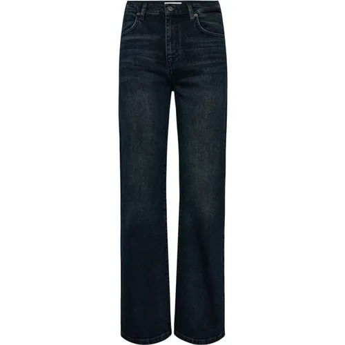 Gebrauchte Denim Straight-Leg Jeans , Damen, Größe: XS - Co'Couture - Modalova