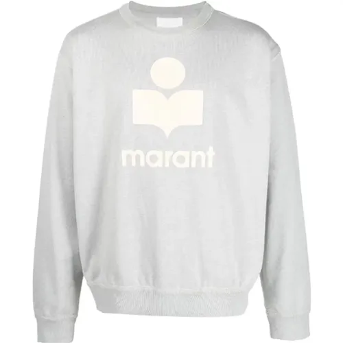 Bedruckter Logo-Sweatshirt - Isabel marant - Modalova