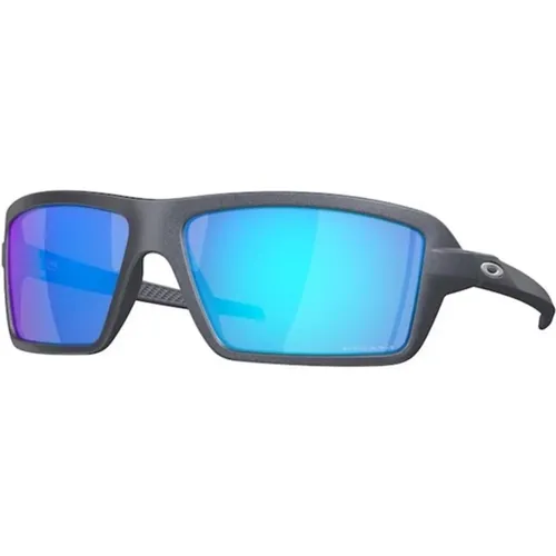 Blaue Prizm Sapphire Sonnenbrille - Oakley - Modalova