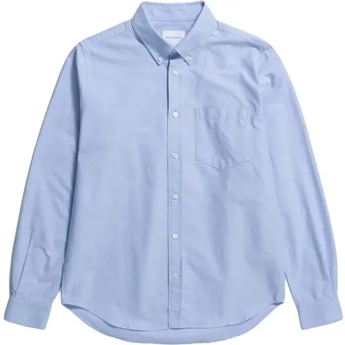 Klassisches Oxford-Hemd Hellblau - Norse Projects - Modalova