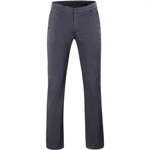 Stretch Twill Chino Hose,Trousers - Moorer - Modalova