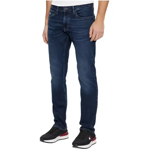 Slim-fit Jeans , Herren, Größe: W36 L32 - Tommy Jeans - Modalova