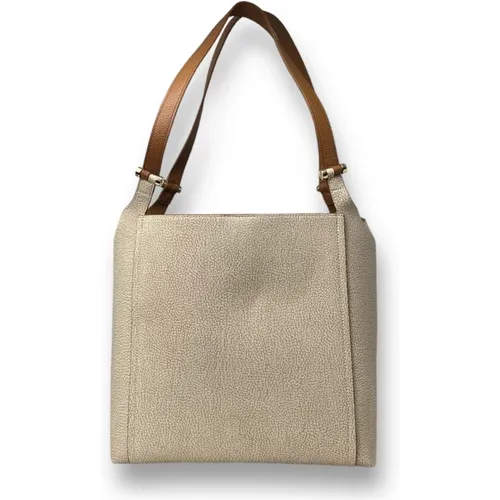 Shoulder Bags Shopping , female, Sizes: ONE SIZE - Borbonese - Modalova