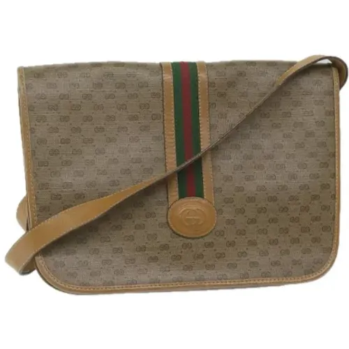 Pre-owned Leder gucci-taschen , Damen, Größe: ONE Size - Gucci Vintage - Modalova