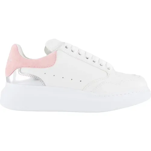 Oversized Sneaker Weiß/Rosa , Damen, Größe: 37 EU - alexander mcqueen - Modalova