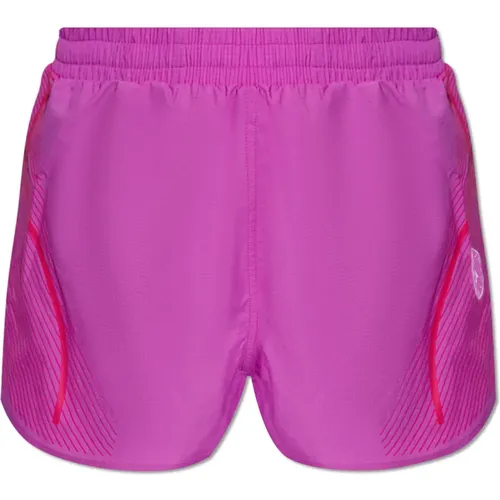 Shorts mit Logo , Damen, Größe: XL - adidas by stella mccartney - Modalova