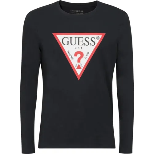 Iconic Logo Slim Fit T-Shirt Guess - Guess - Modalova