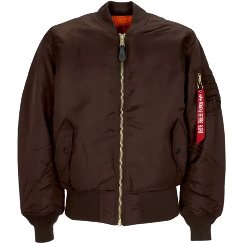 Hunter Bomber Jacket Man AI Ma-1 , male, Sizes: XL, M, S - alpha industries - Modalova