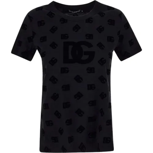 Logo T-Shirt Dolce & Gabbana - Dolce & Gabbana - Modalova