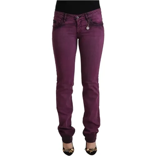 Elegant Slim Fit Denim Jeans , female, Sizes: W29, W28, W27, W24, W25, W30, W26 - Costume National - Modalova