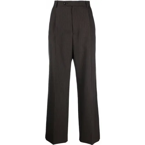 Pinstripe trousers , female, Sizes: 2XL - Gucci - Modalova