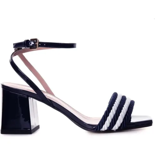Elegant High Heel Sandals , female, Sizes: 4 UK - Pollini - Modalova