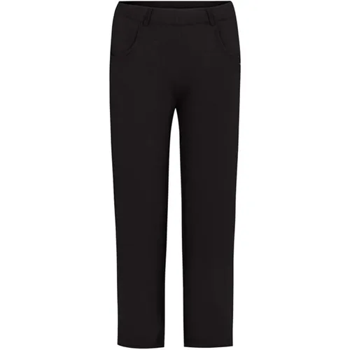 Straight Crop Trousers , female, Sizes: S, XS, L, XL, M - LauRie - Modalova