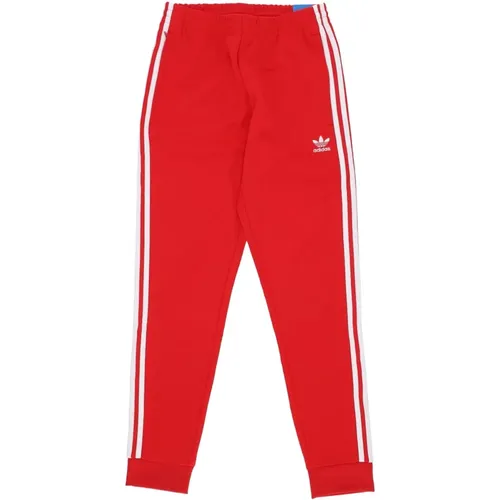 Trackpant Better Scarlet/white - Adidas - Modalova