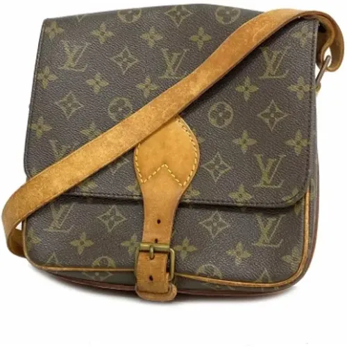 Pre-owned Fabric shoulder-bags , female, Sizes: ONE SIZE - Louis Vuitton Vintage - Modalova