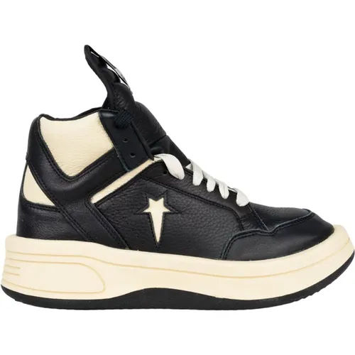 Drkshdw Turbowpn high top sneaker , male, Sizes: 6 UK, 4 1/2 UK, 5 1/2 UK - Converse - Modalova