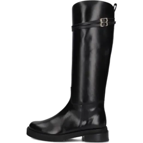 Elegante Schwarze Stiefel, Modell 32792 , Damen, Größe: 41 EU - Pertini - Modalova